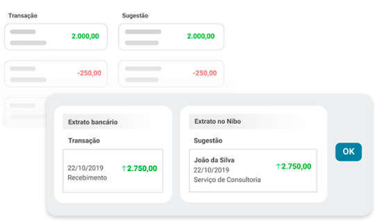 Conciliação bancária inteligente